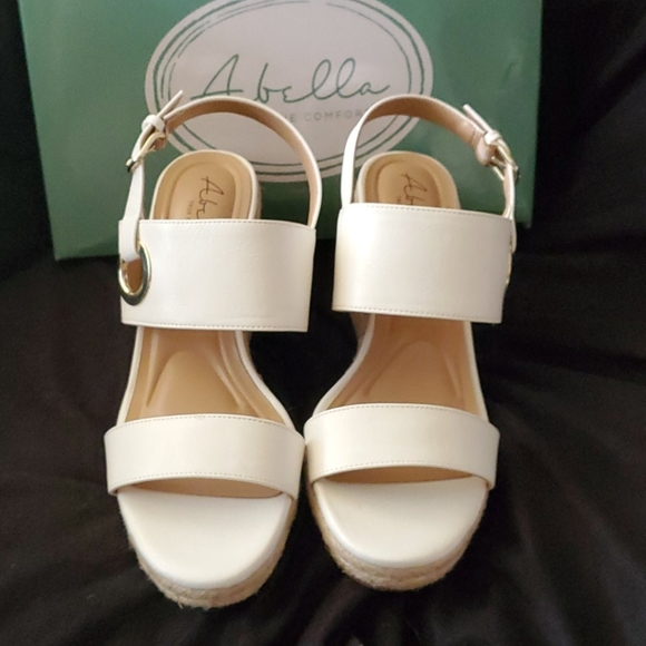 Abella Taya white wedge - Picture 6 of 7